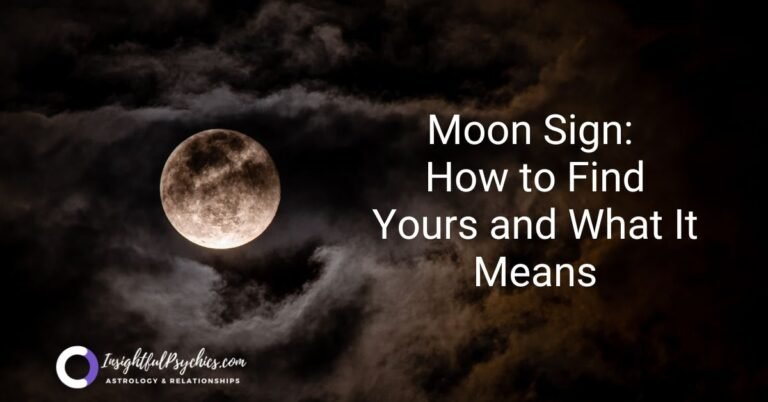 Moon sign astrology