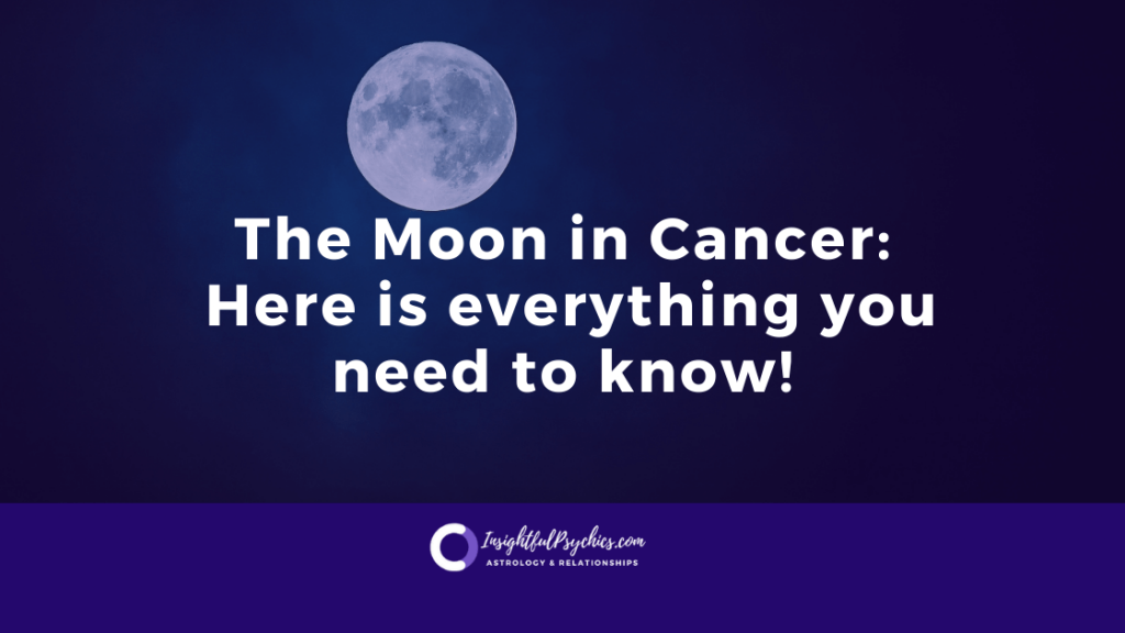 Moon in Cancer