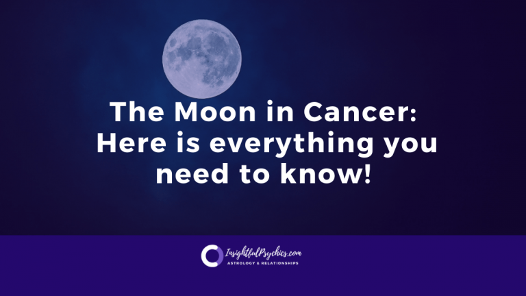 Moon in Cancer