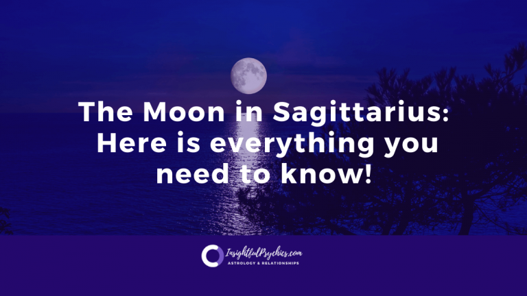 Moon in Sagittarius