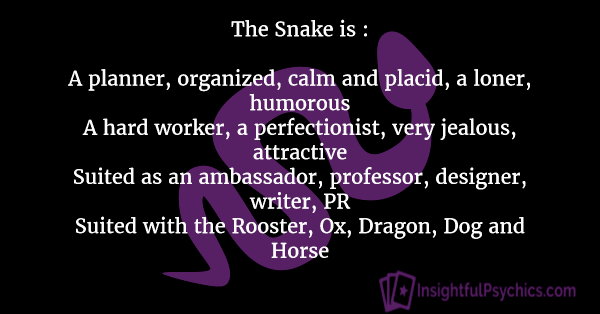 snake zodiac sign