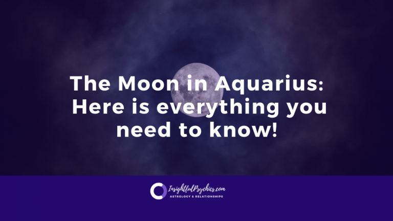 Moon in Aquarius