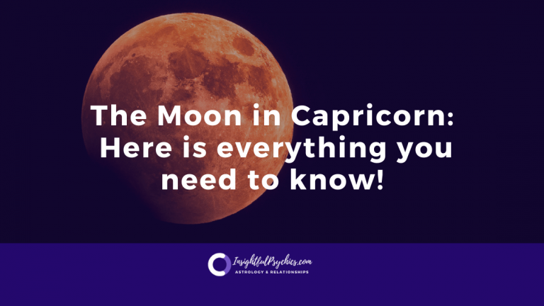 Moon in Capricorn