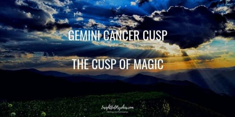 Gemini Cancer Cusp – Meaning, Compatibility, and Personality