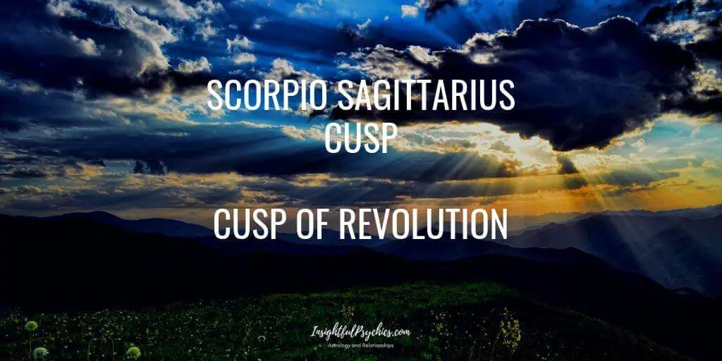 scorpio sagittarius cusp