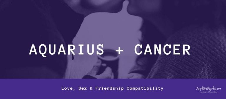 cancer and aquarius