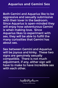 Aquarius and Gemini Compatibility: The Intellectual Soulmate Match
