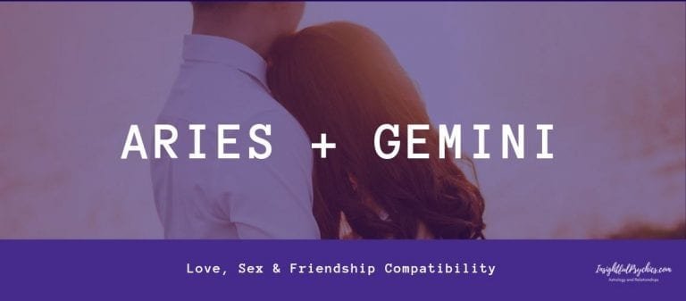 gemini and aries