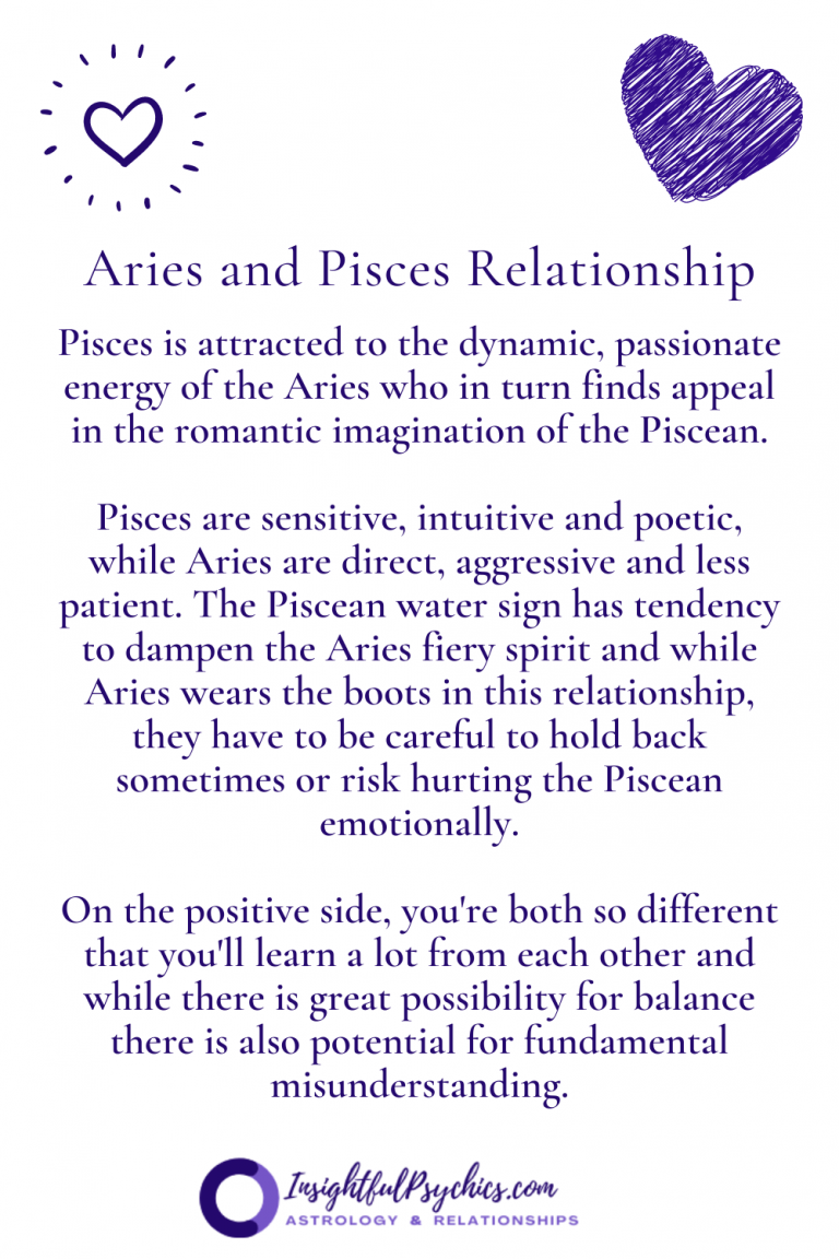 Pisces and Aries Compatibility Sex, Love, and Friendship