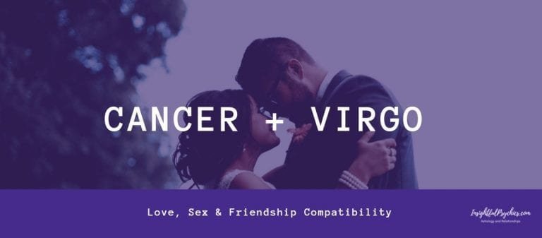 Cancer and Virgo Compatibility: Sex, Love, and Friendship