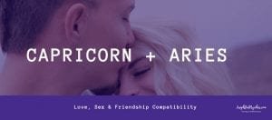 Capricorn and Aries Compatibility: When Impulse Dates Strategy
