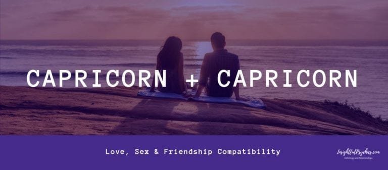Capricorn and Capricorn Compatibility: Sex, Love and Friendship