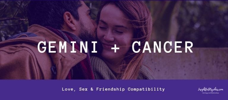 Gemini and Cancer Compatibility: Sex, Love and Friendship
