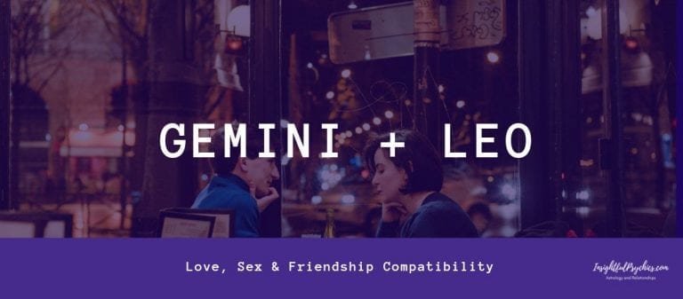 Gemini and Leo Compatibility: Sex, Love, and Friendship