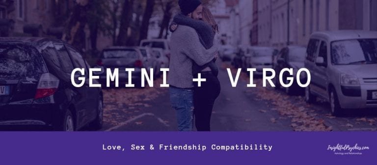 Gemini and Virgo Compatibility: Sex, Love, and Friendship