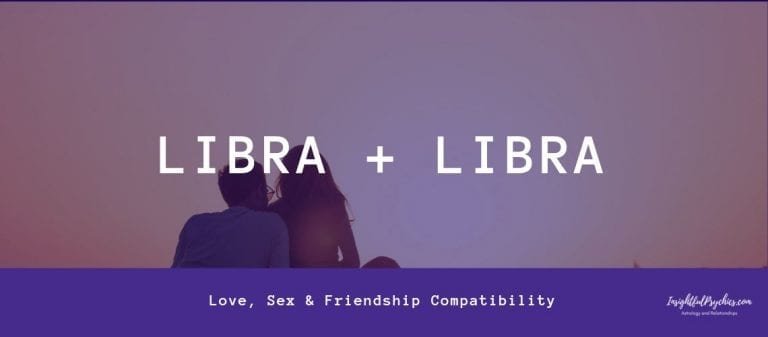 Libra and Libra Compatibility: Sex, Love, and Friendship