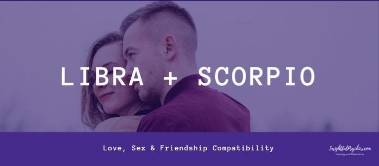 Libra and Scorpio Compatibility: Sex, Love, and Friendship
