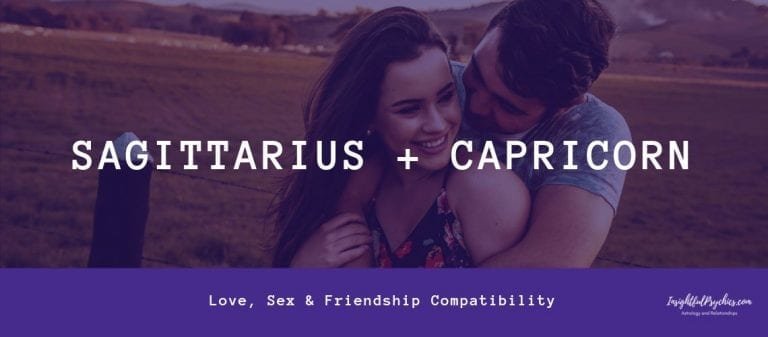 Sagittarius and Capricorn Compatibility: Sex, Love and Friendship