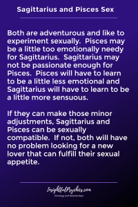 Sagittarius and Pisces Compatibility: Mutable Magic (Messy But Real)