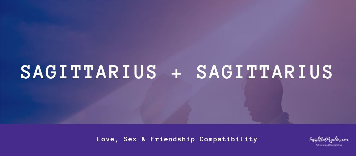 sagittarius and sagittarius