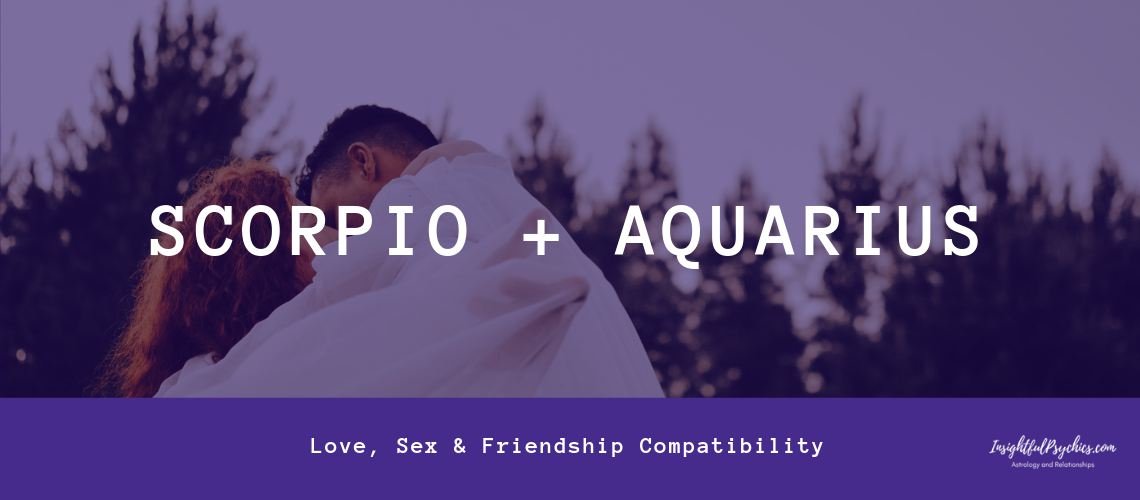 aquarius and scorpio