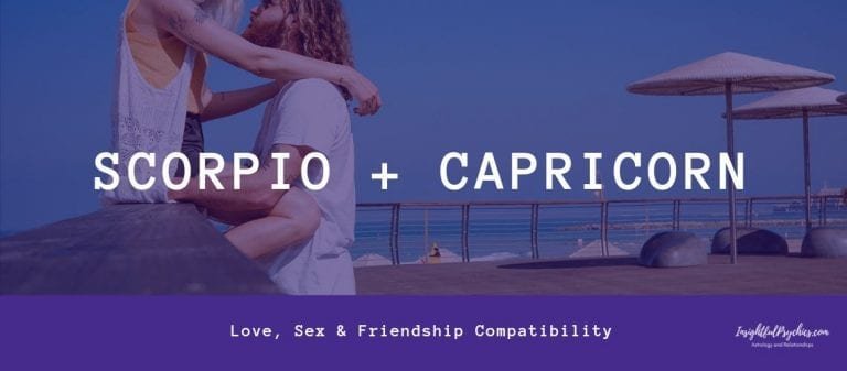 capricorn and scorpio