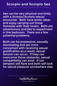 Scorpio and Scorpio Compatibility: The Most Intense Connection You'll