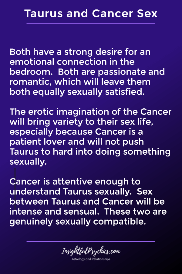 Is Taurus Compatible With Cancer - Taurus and Cancer Compatibility: Love, Sex & Relationships ... : The devotion of the crab works extremely well in breaking down the taurean's emotional walls, though it takes a considerable amount of time for that to happen.