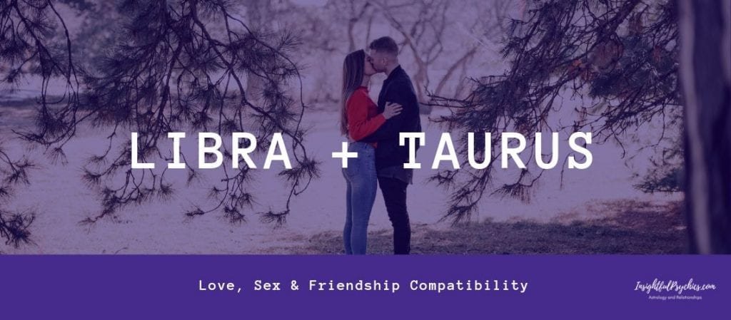 Libra dating taurus mand
