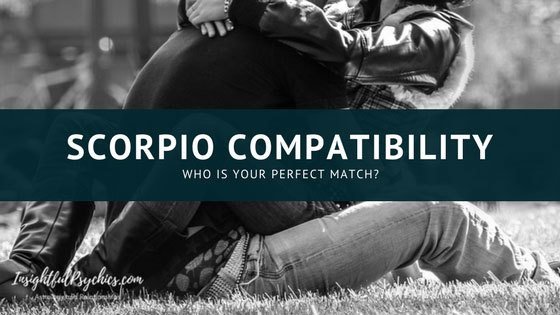 Scorpio Relationship Compatibility Chart