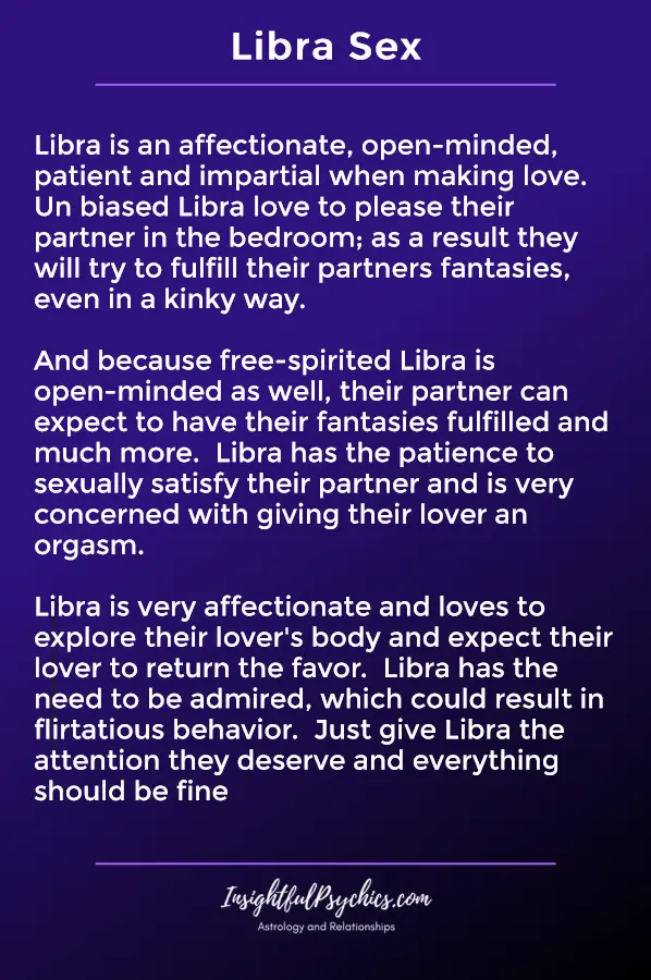 libra sex