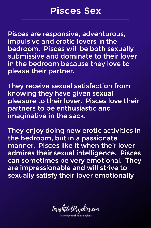 are piscess and piscess sexually compatible