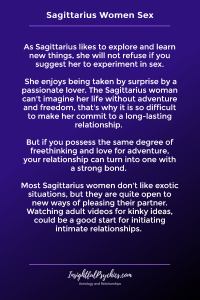 Sagittarius Woman - Her Traits, Love & Sex