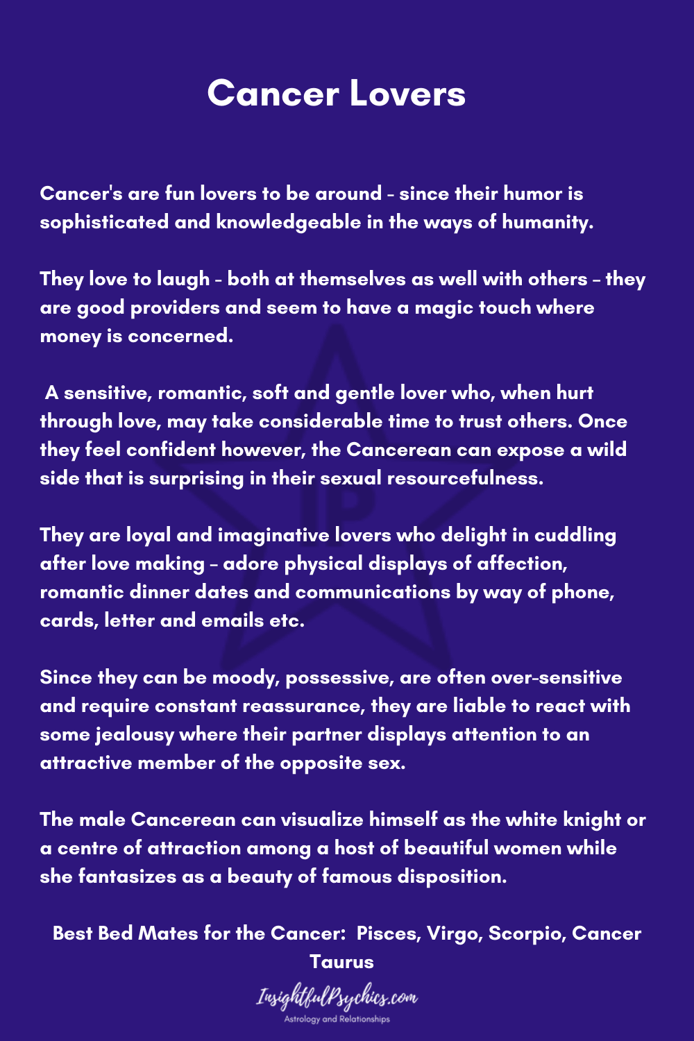 cancer lovers