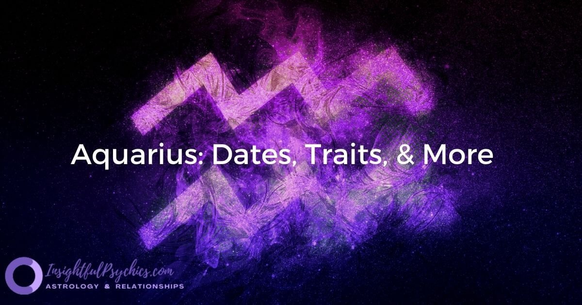 Aquarius Zodiac Sign