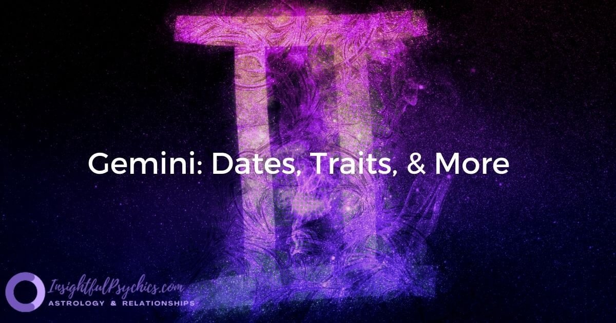 Gemini Zodiac Sign