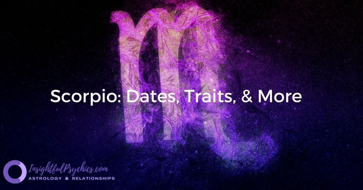 Scorpio Zodiac Sign