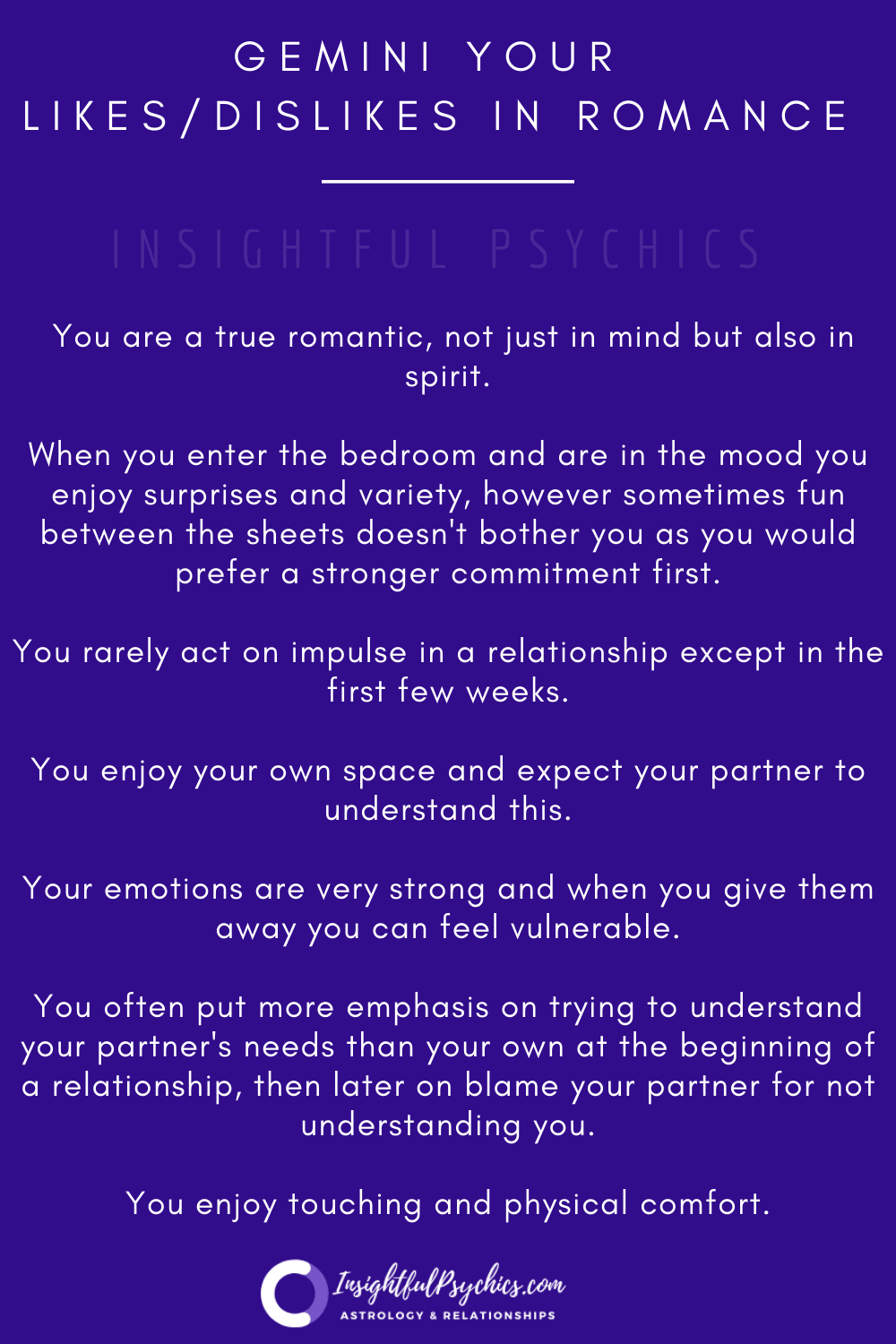 Gemini Romance