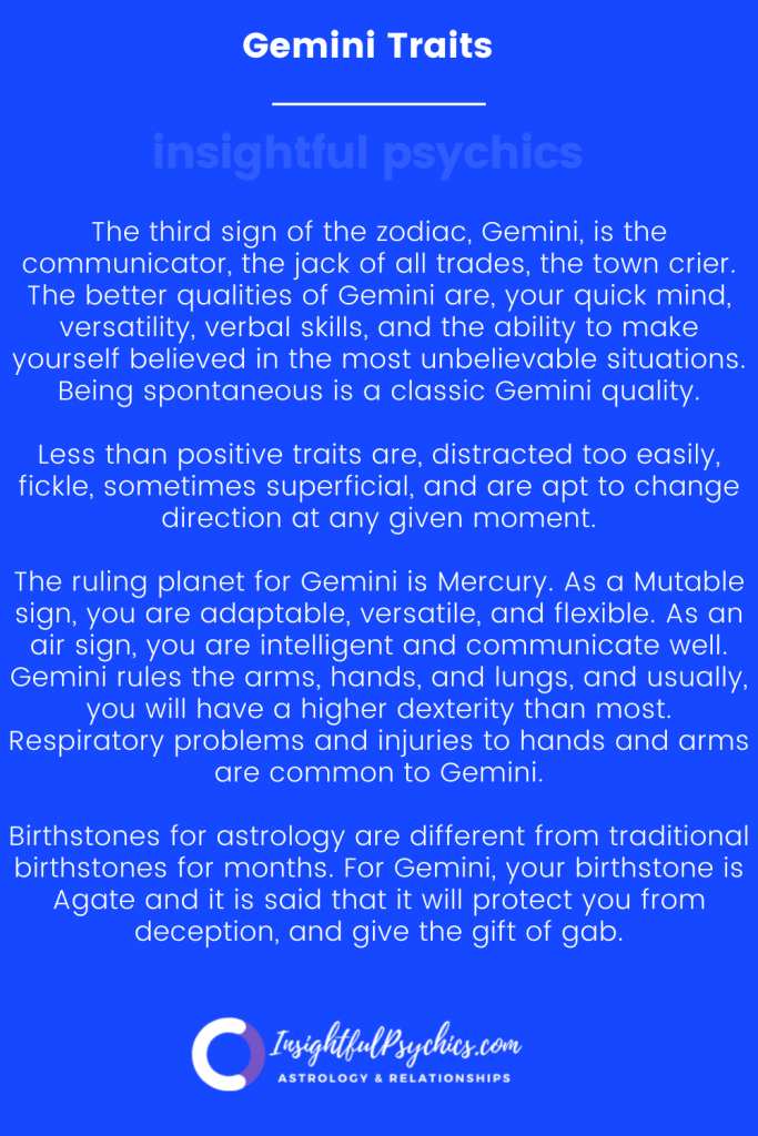 Gemini facts