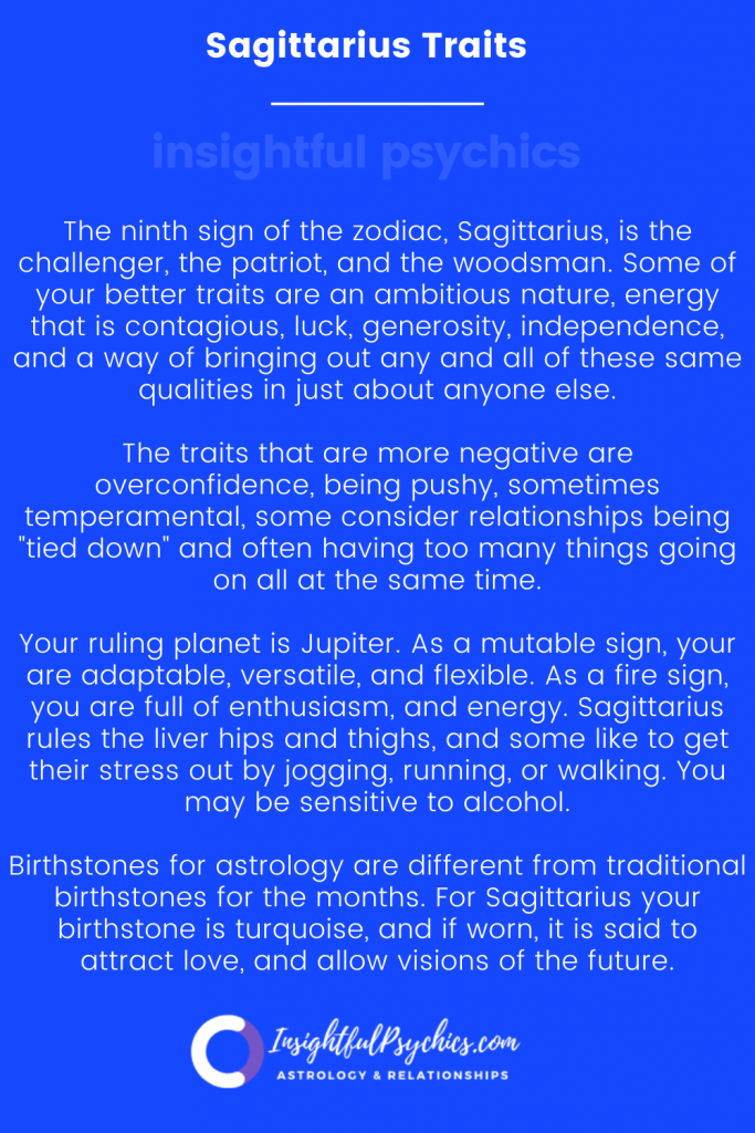 Sagittarius facts
