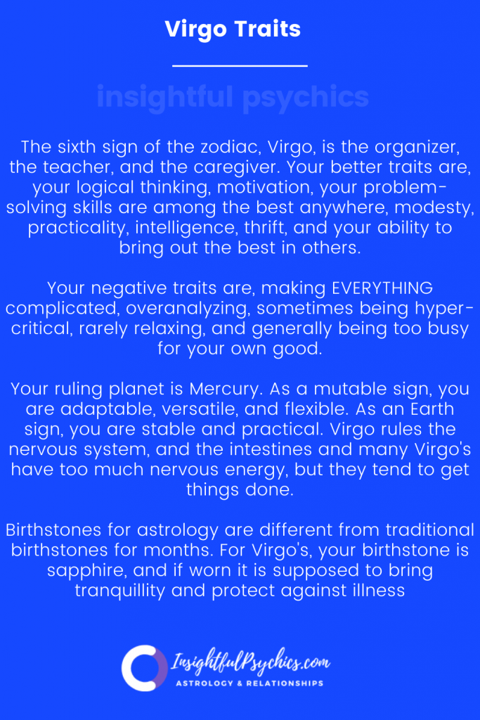 Virgo facts