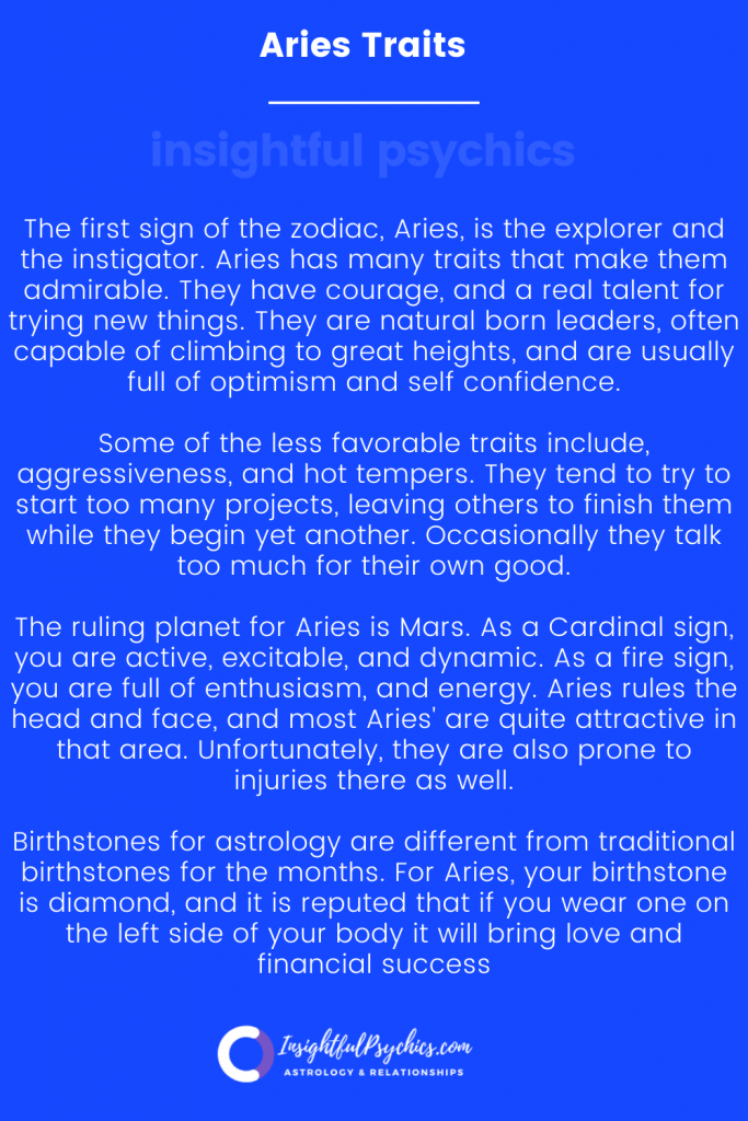 aries facts