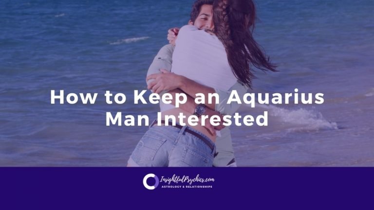 How to Keep an Aquarius Man Interested