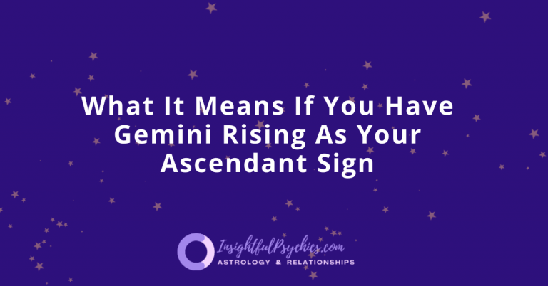 Gemini ascendant