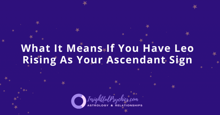 Leo Ascendant