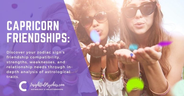 Capricorn Friendship