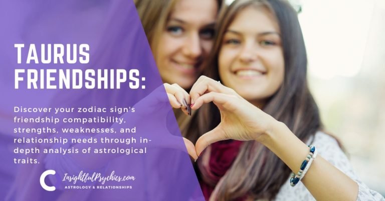 Taurus Friendships