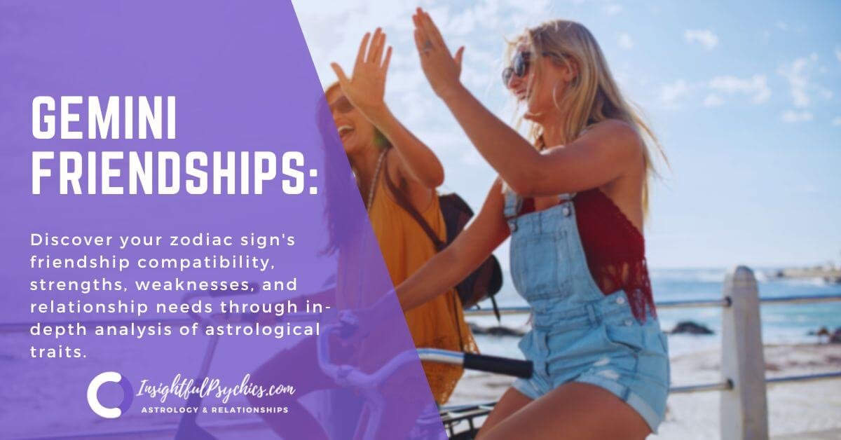 gemini Friendships