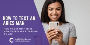 how to text aries man