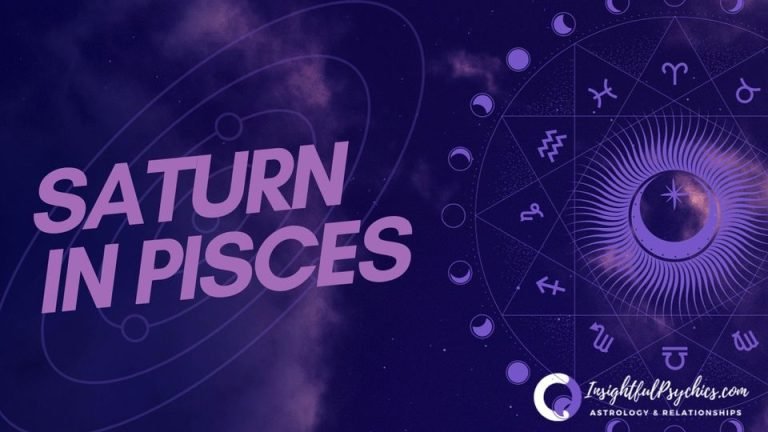 Saturn in Pisces: 2023 to 2026